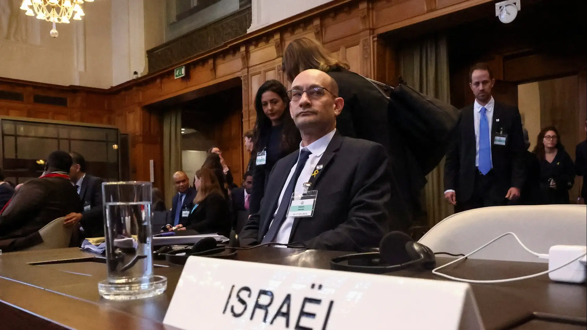 ד"ר גיל-עד נועם , משנה ליועצת המשפטית לענייני הדין הבין לאומי, בית המשפט לצדק הבין לאומי, האג. 17 במאי 2024 ד"ר גיל-עד נועם , משנה ליועצת המשפטית לענייני הדין הבין לאומי, בית המשפט לצדק הבין לאומי, האג. 17 במאי 2024