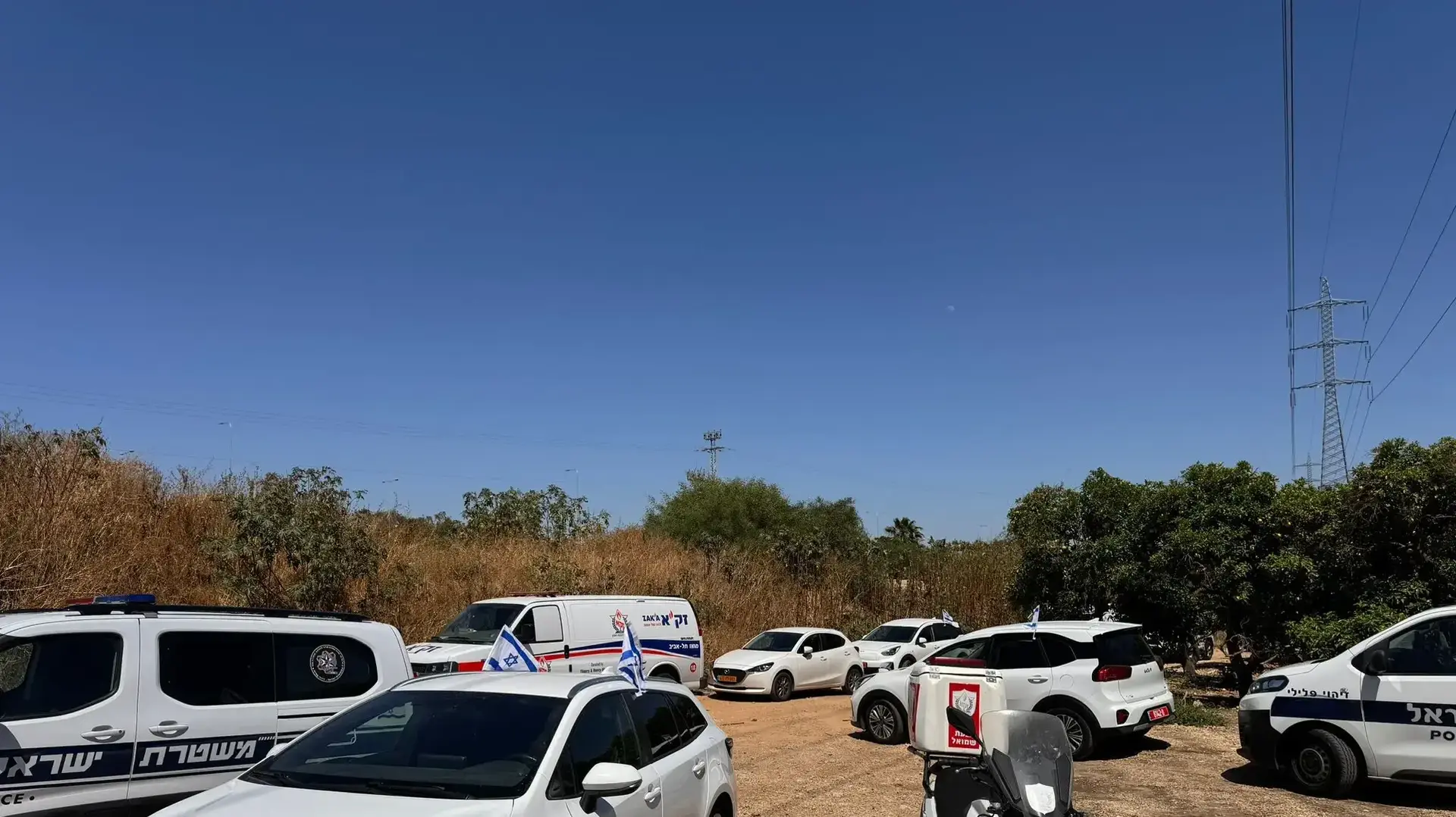 בית עלמין ליד מחלף מורשה שבו נמצאה גופתו של שליו שלמה דהן לאחר שנעדר כשבוע וחצי, 17 במאי 2024 בית עלמין ליד מחלף מורשה שבו נמצאה גופתו של שליו שלמה דהן לאחר שנעדר כשבוע וחצי, 17 במאי 2024