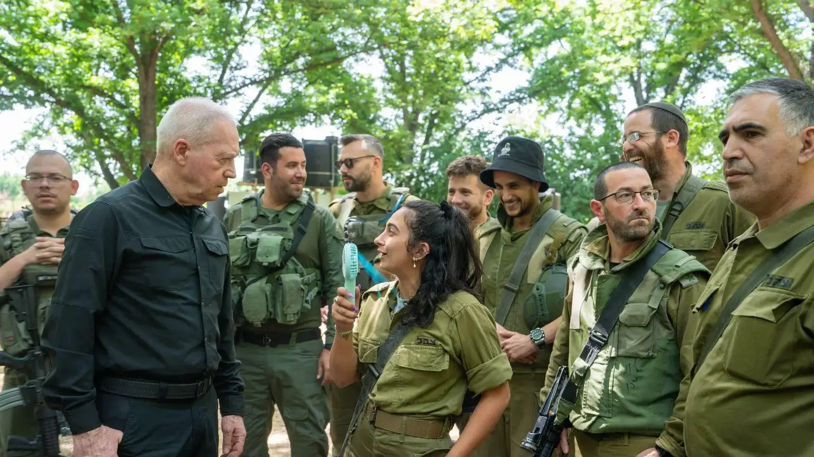 שר הביטחון בהערכת מצב בצפון, 17 במאי 2024 שר הביטחון בהערכת מצב בצפון, 17 במאי 2024