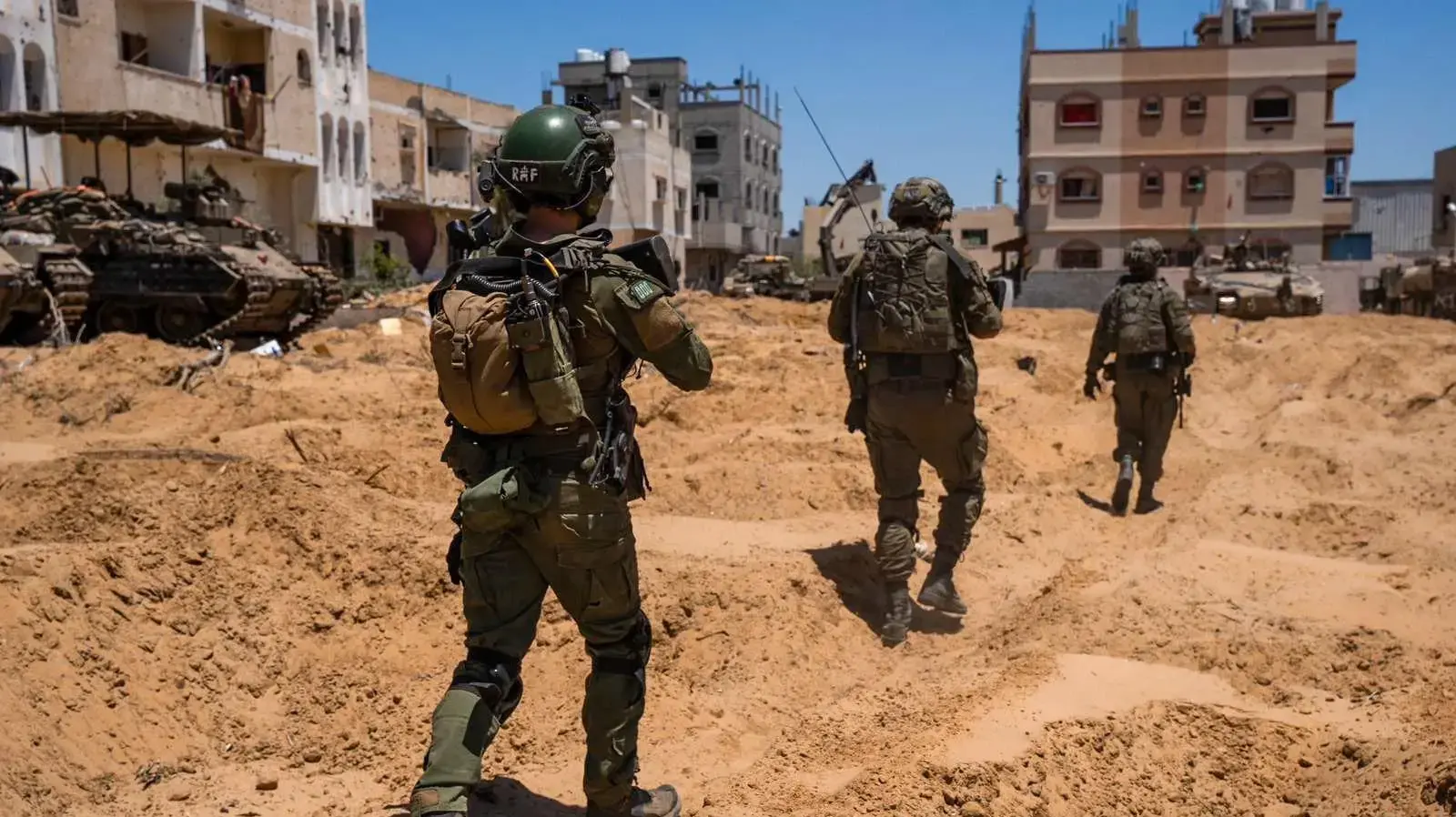 חטיבת גבעתי בפעילות במזרח רפיח, 18 במאי 2024 חטיבת גבעתי בפעילות במזרח רפיח, 18 במאי 2024