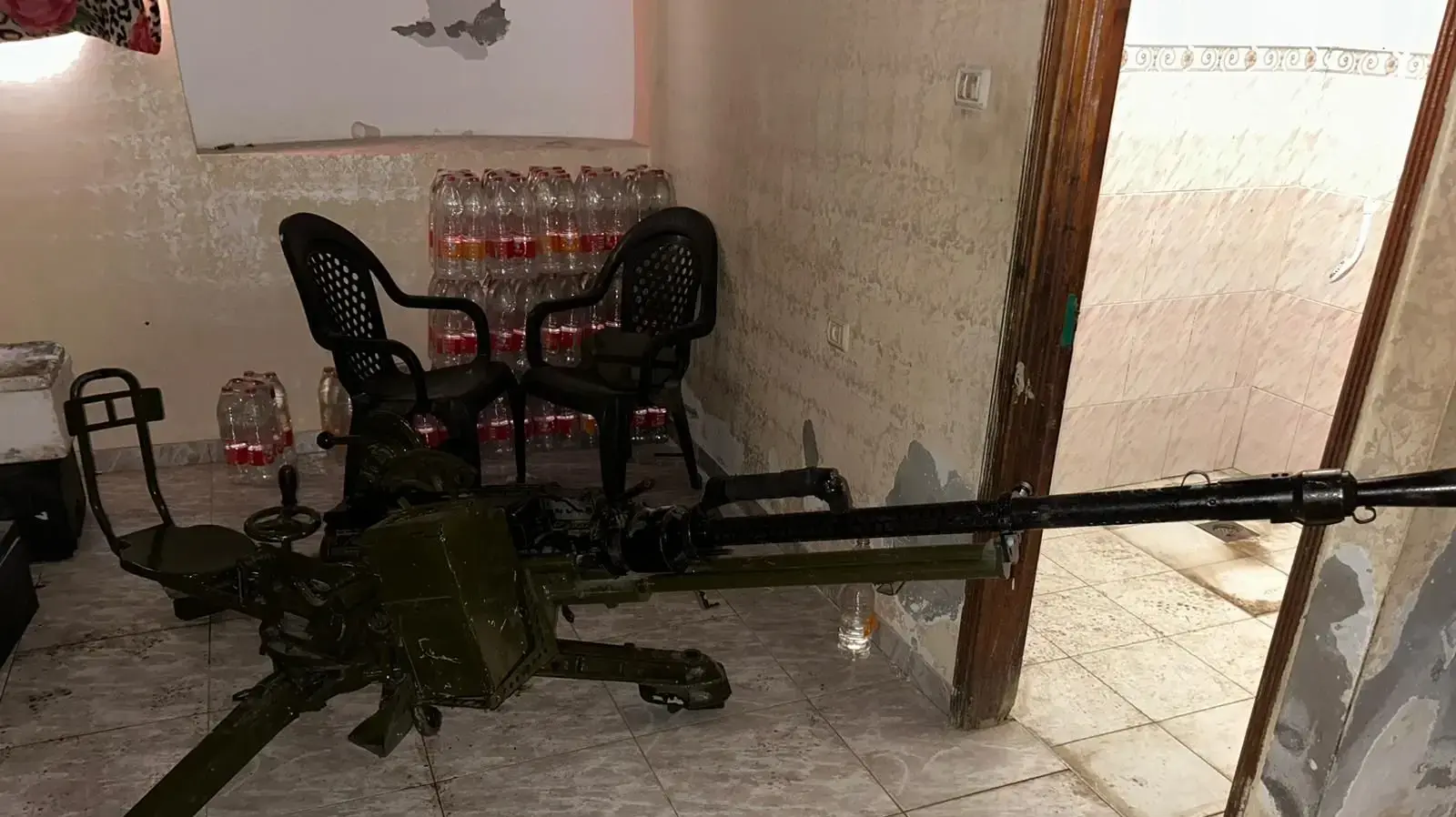 מקלעי נ״מ שאיתרו לוחמי גבעתי בפעילות במזרח רפיח, 18 במאי 2024 מקלעי נ״מ שאיתרו לוחמי גבעתי בפעילות במזרח רפיח, 18 במאי 2024
