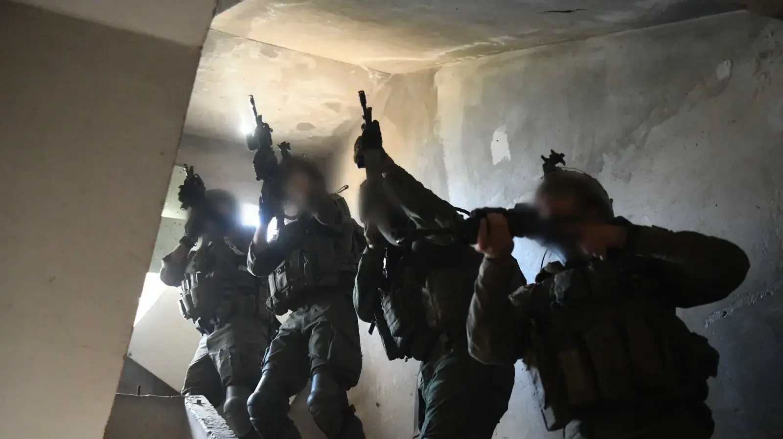תיעוד מפעילות גדוד 52 במרחב רפיח, 18 במאי 2024