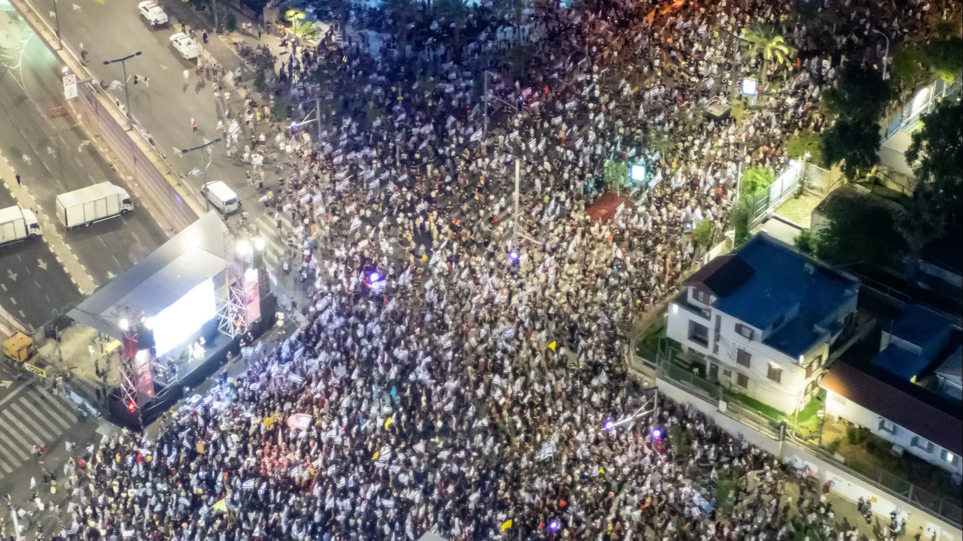 הפגנה בקפלן 18 במאי 2024 הפגנה בקפלן 18 במאי 2024