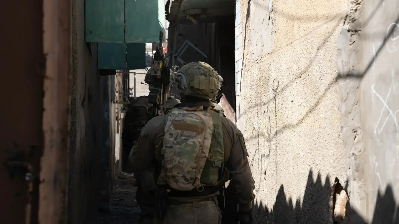 פעילות כוחות צה"ל בג'בליה פעילות כוחות צה"ל בג'בליה