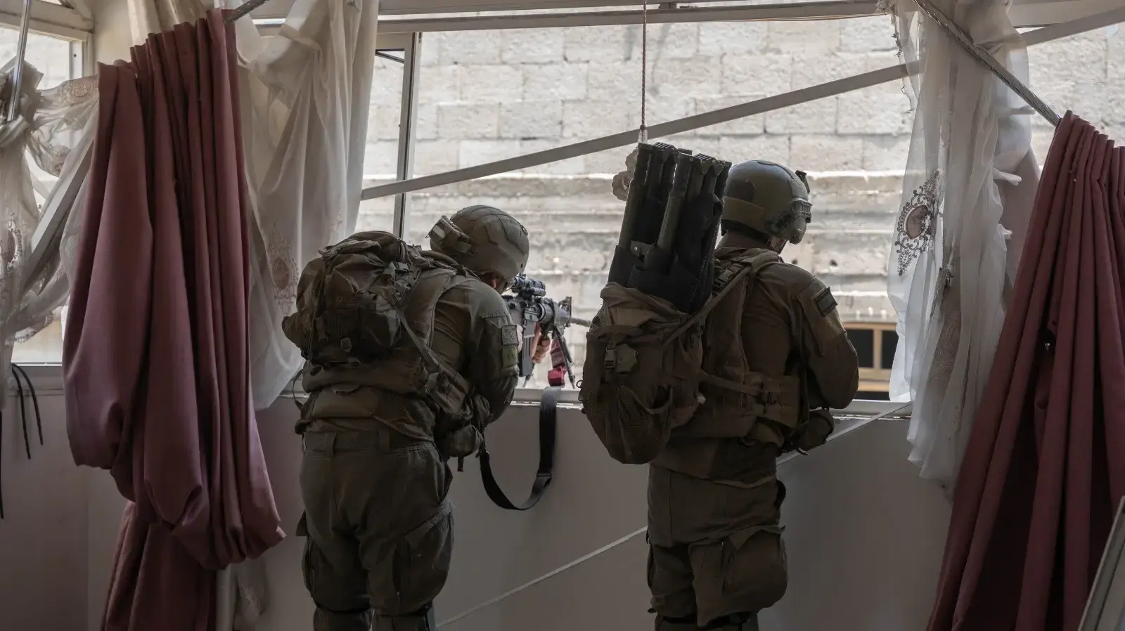 פעילות כוחות צה"ל בג'בליה