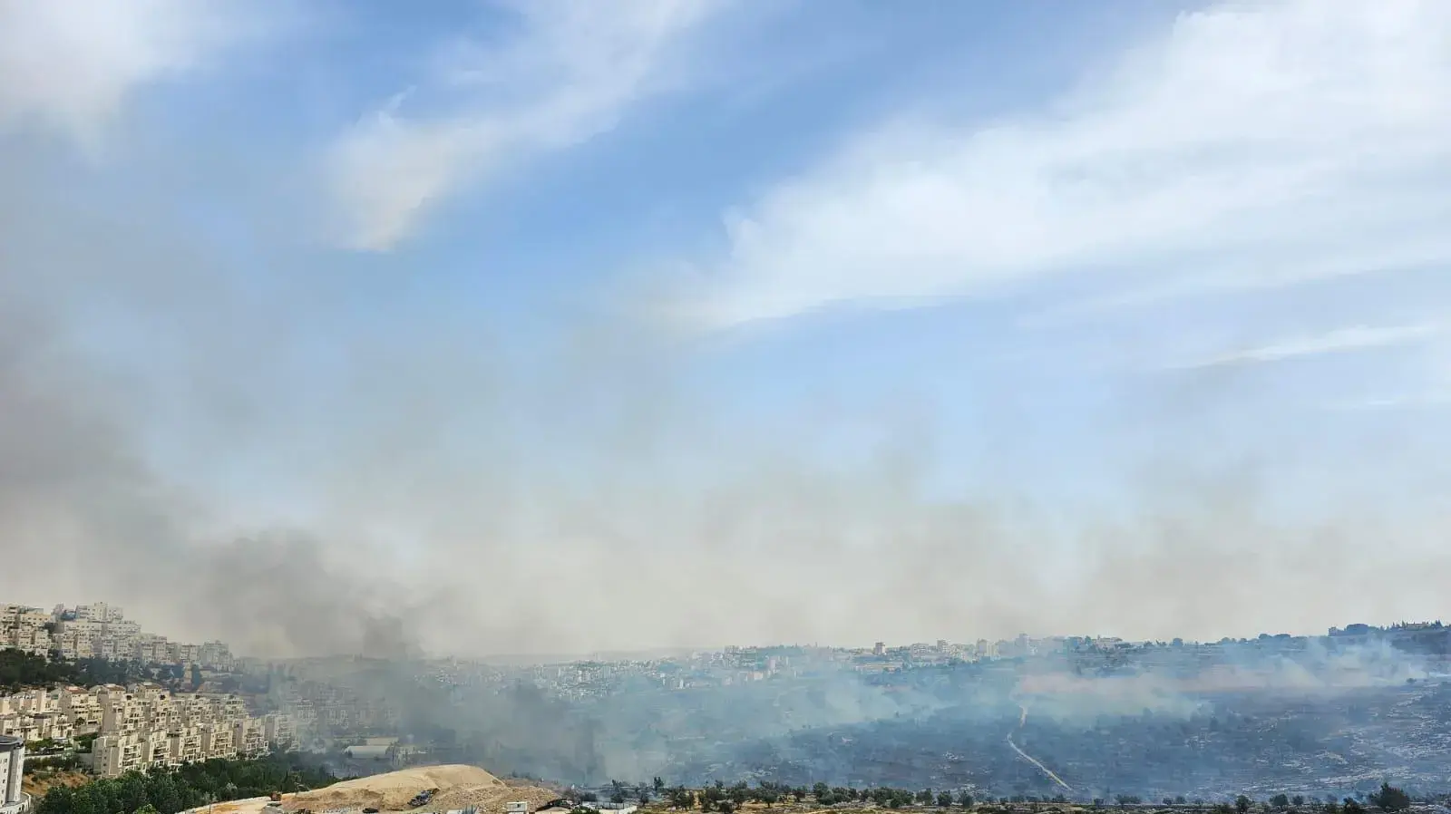 שריפה בהר חומה 19 במאי 2024 שריפה בהר חומה 19 במאי 2024