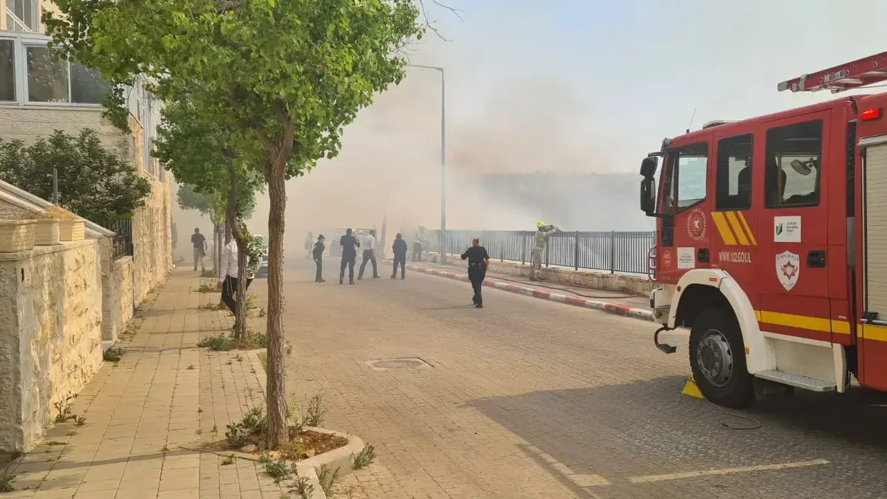 שריפה בהר חומה 19 במאי 2024 שריפה בהר חומה 19 במאי 2024