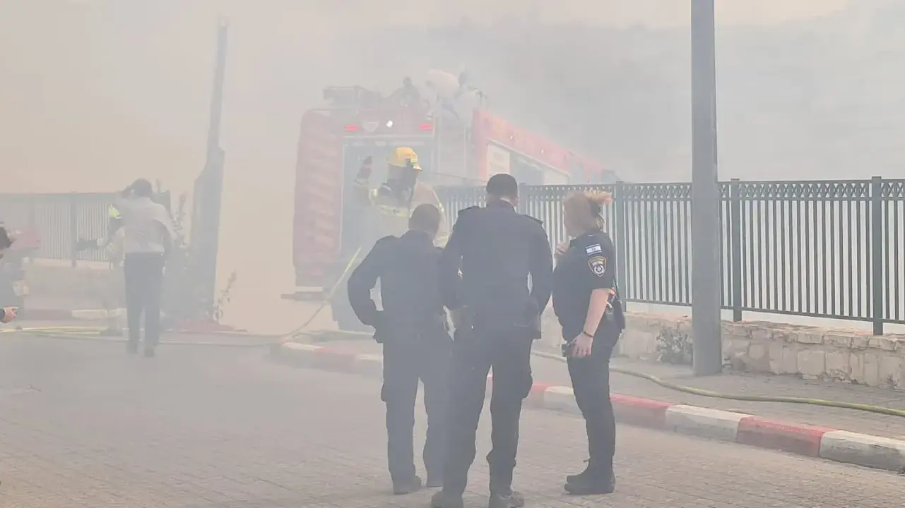 שריפה בהר חומה 19 במאי 2024 שריפה בהר חומה 19 במאי 2024