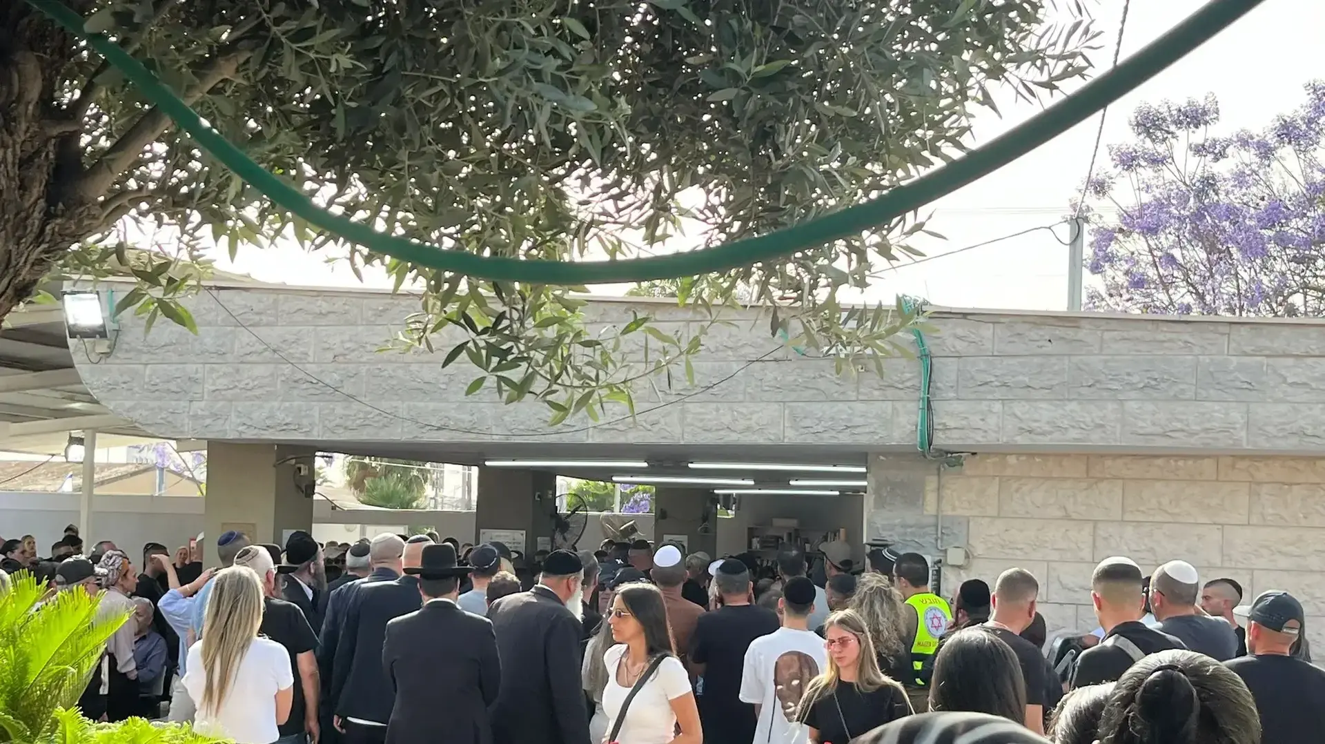 הלוויה של עמית בוסקילה הלוויה של עמית בוסקילה