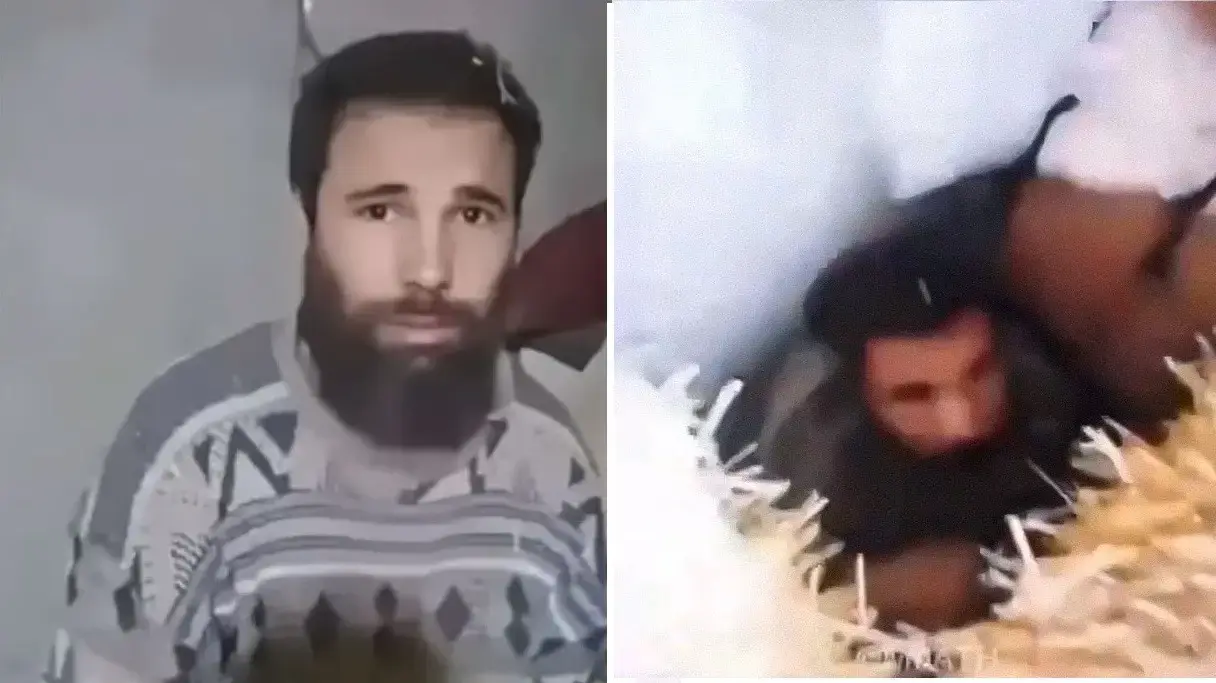 גבר שנעדר מגיל 17 נמצא בשבי במרתף של השכן לאחר 26 שנים