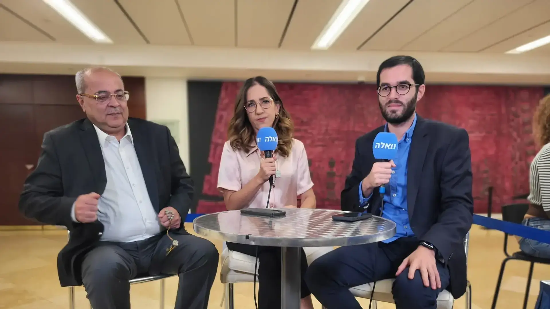 יקי אדמקר, טל שלו , אחמד טיבי בפתיחת כנס הקיץ של מושב הכנסת.20 במאי 2024 יקי אדמקר, טל שלו , אחמד טיבי בפתיחת כנס הקיץ של מושב הכנסת.20 במאי 2024