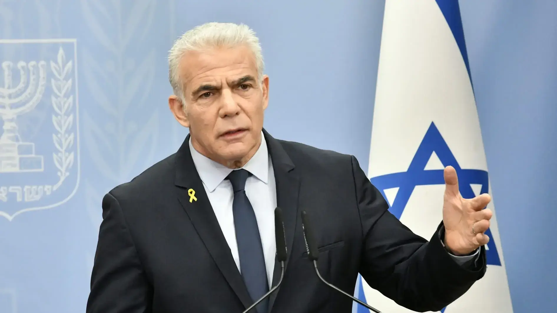 יאיר לפיד , ישיבת סיעה ,כנסת 20 במאי 2024 יאיר לפיד , ישיבת סיעה ,כנסת 20 במאי 2024