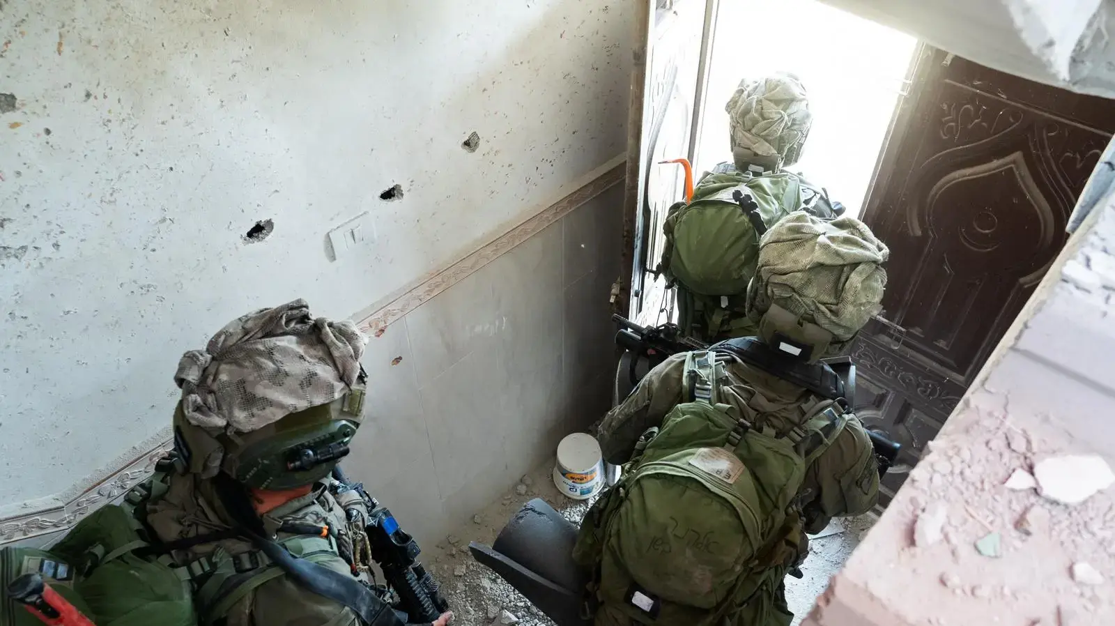 פעילות אוגדה 162 במזרח רפיח פעילות אוגדה 162 במזרח רפיח