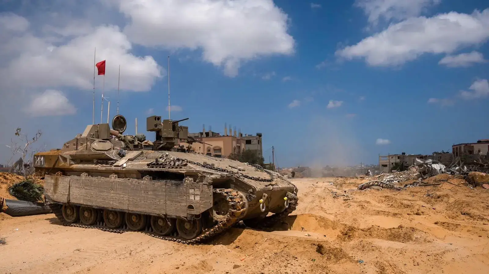 פעילות אוגדה 162 במזרח רפיח פעילות אוגדה 162 במזרח רפיח