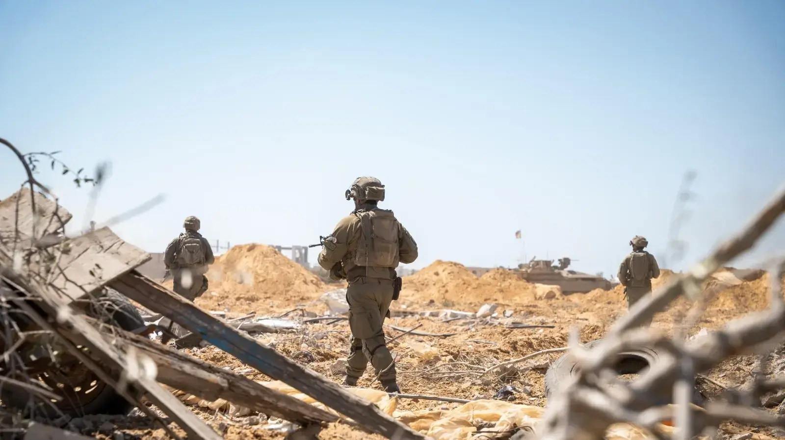 פעילות אוגדה 162 במזרח רפיח