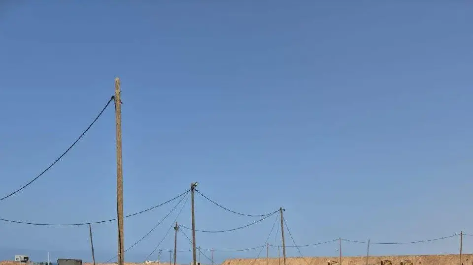 הכניסה לבסיס שהוקם במסדרון נצרים במהלך המלחמה הכניסה לבסיס שהוקם במסדרון נצרים במהלך המלחמה