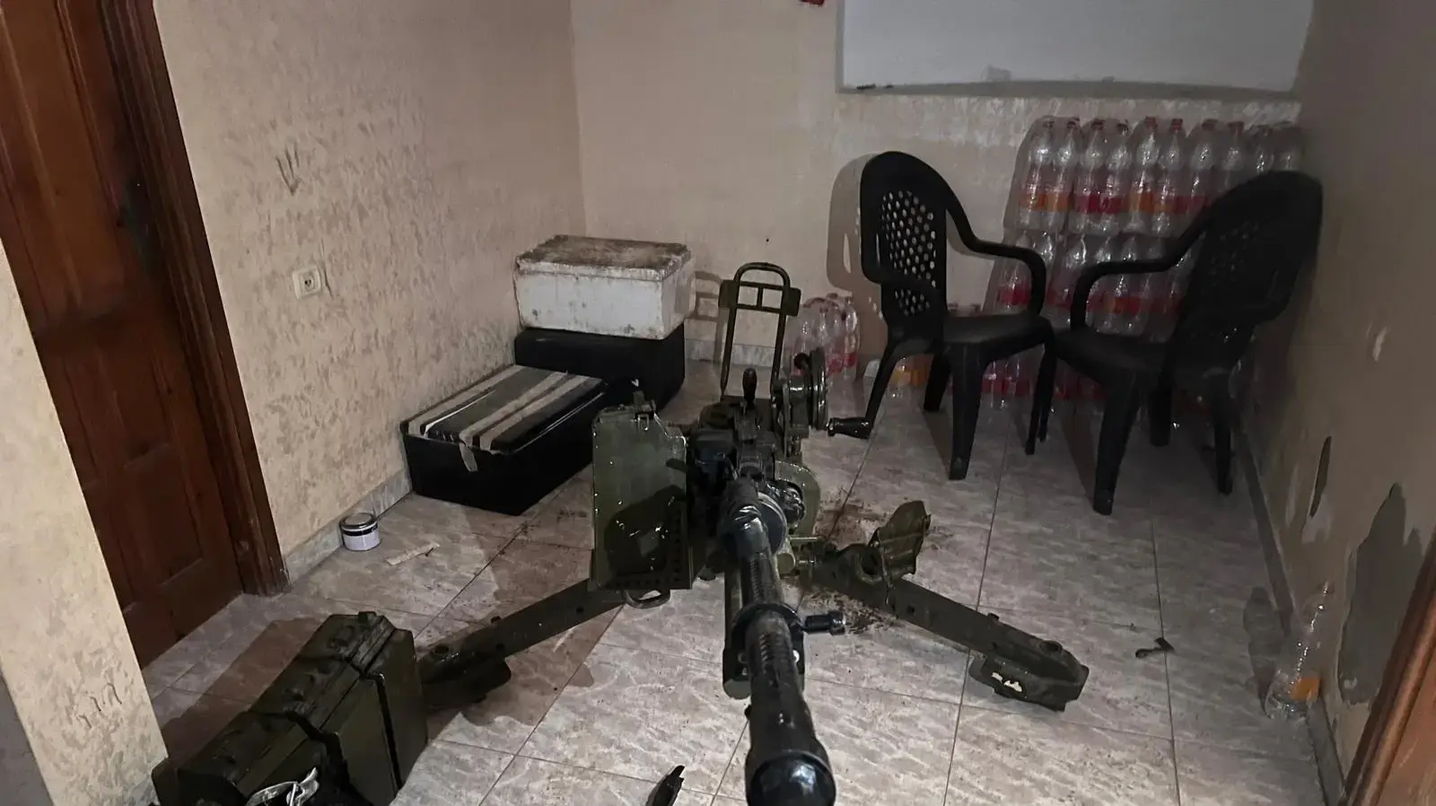 אמצעי הלחימה שנתפסו על המחבלים מארגון הטרור חמאס במרחב רפיח, 21 במאי 2024