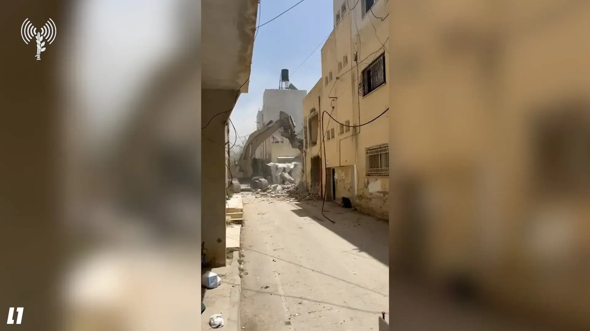 הריסת בית המחבל שרצח את מאיר תמרי בחרמש לפני חצי שנה הריסת בית המחבל שרצח את מאיר תמרי בחרמש לפני חצי שנה