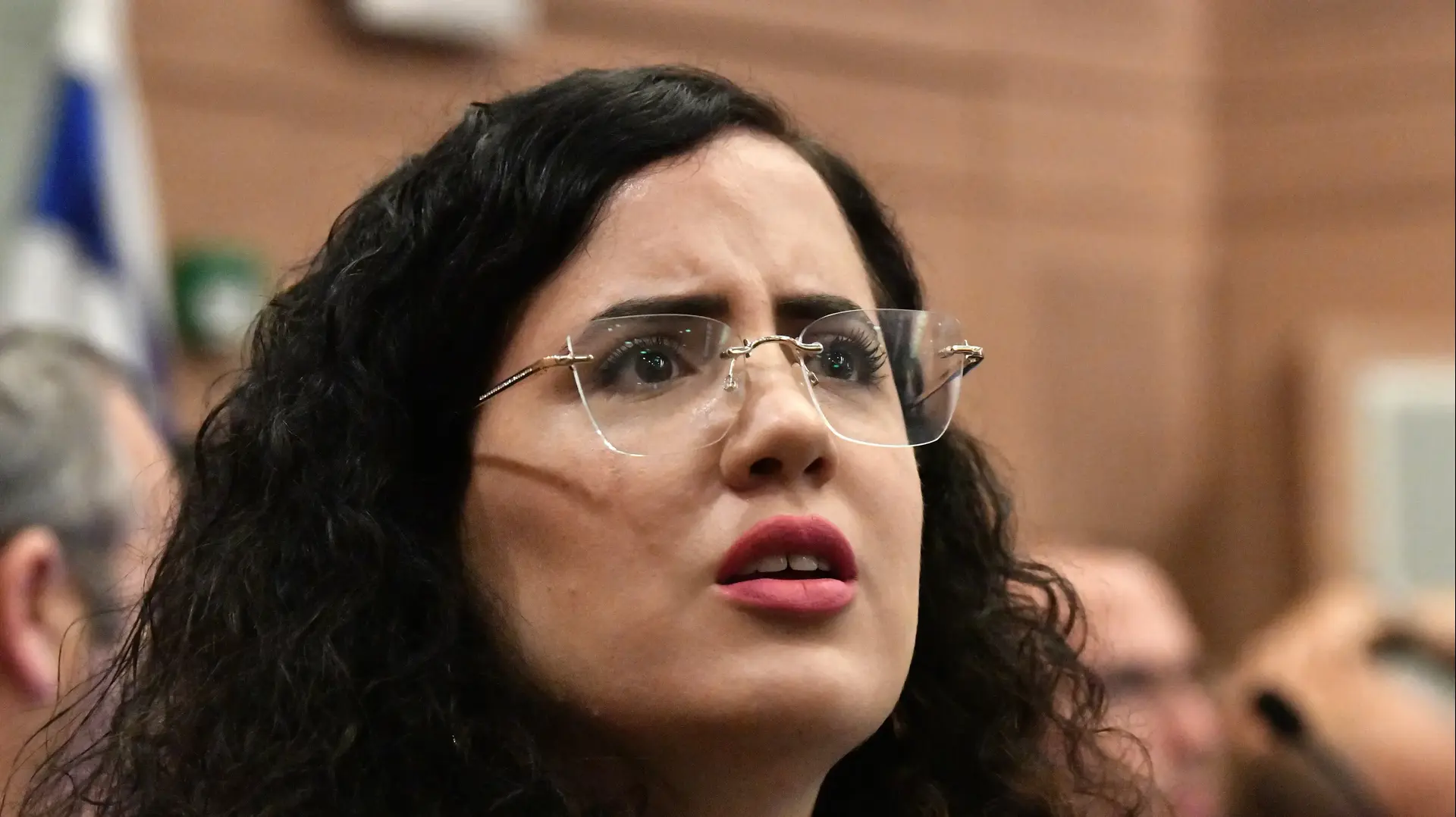 חברת הכנסת נעמה לזימי חברת הכנסת נעמה לזימי