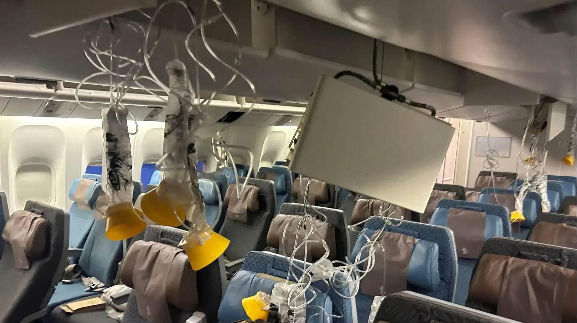 טיסת סינגפור איירליינס שנחתה נחיתת חירום, 21 במאי 2024