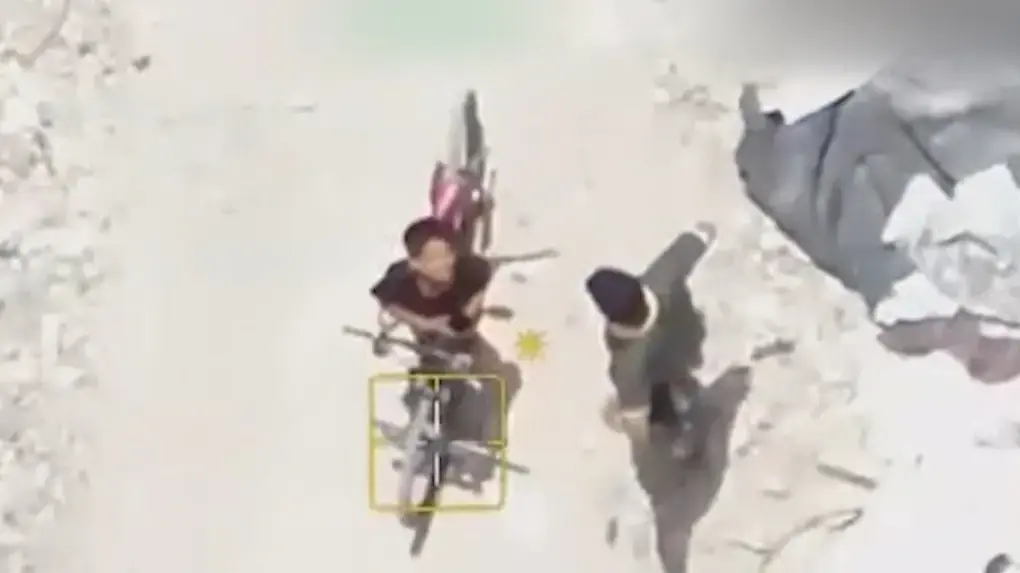 ילד שצה"ל זיהה לפני חיסול פעיל נ"ט מרכזי בארגון חמאס ילד שצה"ל זיהה לפני חיסול פעיל נ"ט מרכזי בארגון חמאס