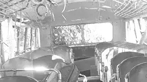 התקפת הטרור על האוטובוס אשר הסיע לבית הספר האיזורי במושב דוב"ב את ילדי היישוב אביבים, והותקף ע"י מחבלים מלבנון בירי של 3 פצצות בזוקה אשר גרמו למותם של 8 מילדי היישוב, 4 מבוגרים ולפצועים רבים. בצילום, אוטובוס הדמים לאחר התקפת הטרור. התקפת הטרור על האוטובוס אשר הסיע לבית הספר האיזורי במושב דוב"ב את ילדי היישוב אביבים, והותקף ע"י מחבלים מלבנון בירי של 3 פצצות בזוקה אשר גרמו למותם של 8 מילדי היישוב, 4 מבוגרים ולפצועים רבים. בצילום, אוטובוס הדמים לאחר התקפת הטרור.