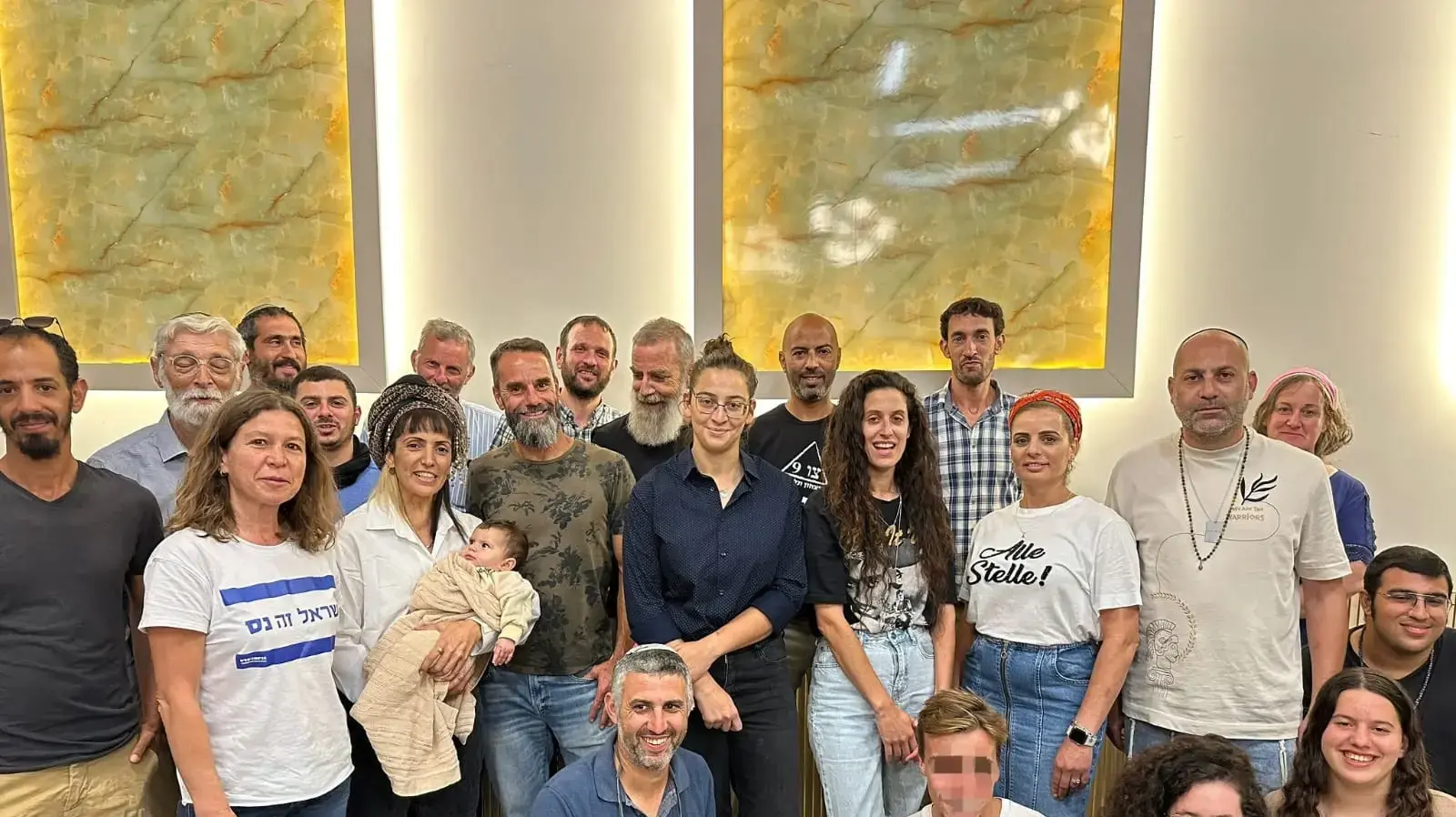 בני משפחות חטופים הודיעו: תנועת צו 9 תחזור לפעילות. 22 במאי 2024 