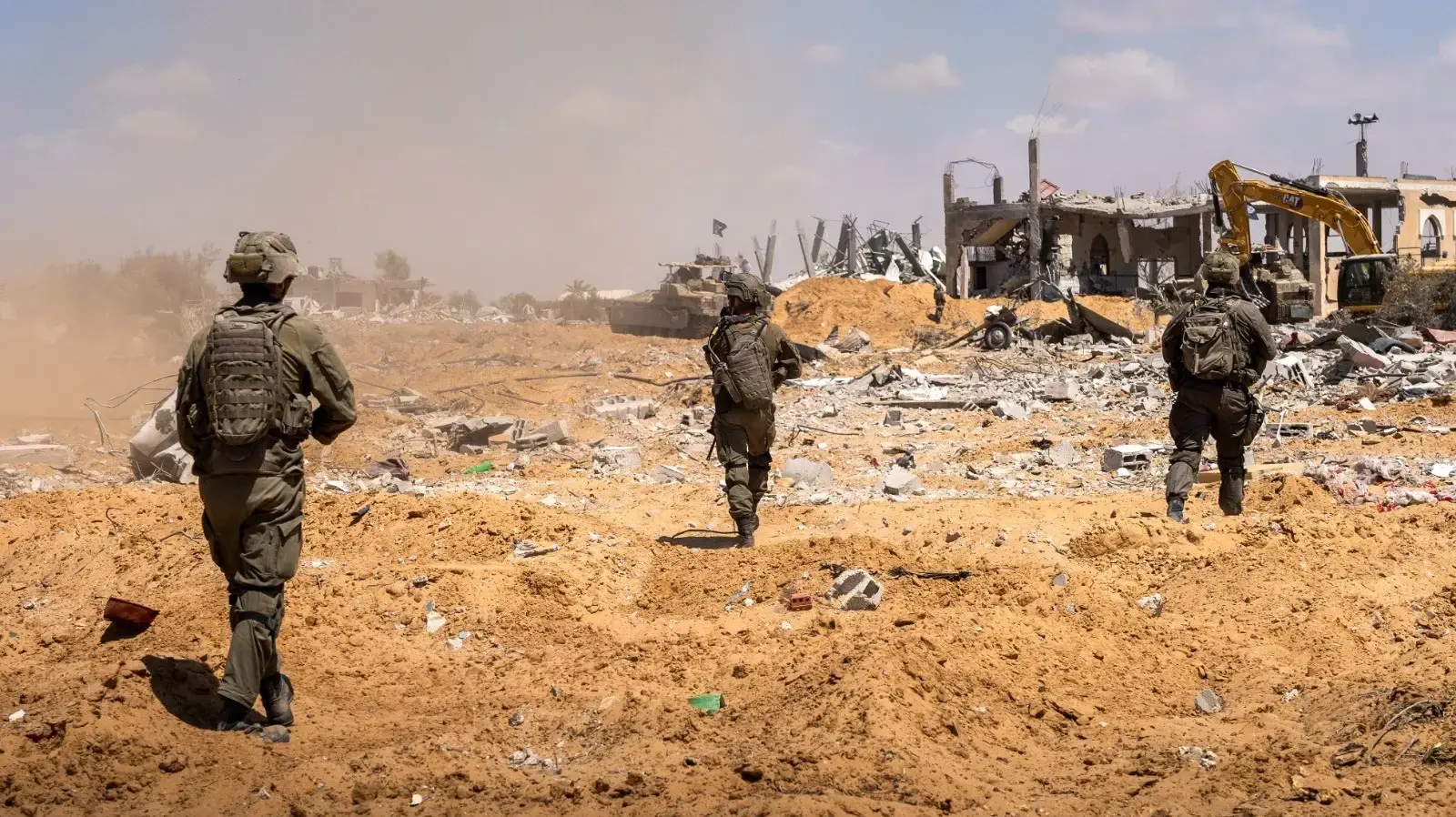 כוחות צוות הקרב של חטיבת הנח״ל הצטרפו לאוגדה 162 במבצע ברפיח; כוחות אוגדה 98 פועלים במרחב ג׳באליא כוחות צוות הקרב של חטיבת הנח״ל הצטרפו לאוגדה 162 במבצע ברפיח; כוחות אוגדה 98 פועלים במרחב ג׳באליא