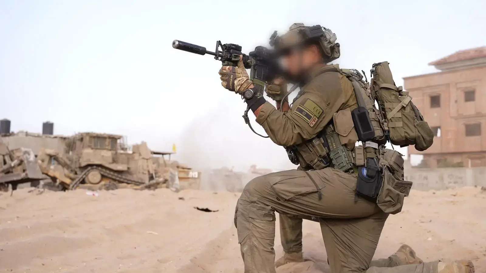 תיעוד של כוחות צוות הקרב של חטיבת גבעתי ברפיח, 23 במאי 2024 תיעוד של כוחות צוות הקרב של חטיבת גבעתי ברפיח, 23 במאי 2024