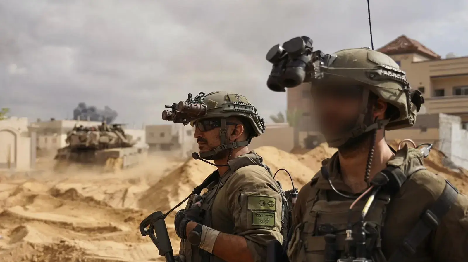 תיעוד של כוחות צוות הקרב של חטיבת גבעתי ברפיח, 23 במאי 2024 תיעוד של כוחות צוות הקרב של חטיבת גבעתי ברפיח, 23 במאי 2024