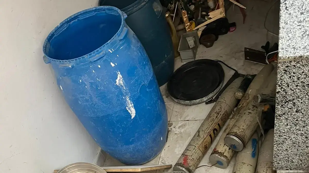 אמצעי לחימה שאותרו במרחב רפיח אמצעי לחימה שאותרו במרחב רפיח