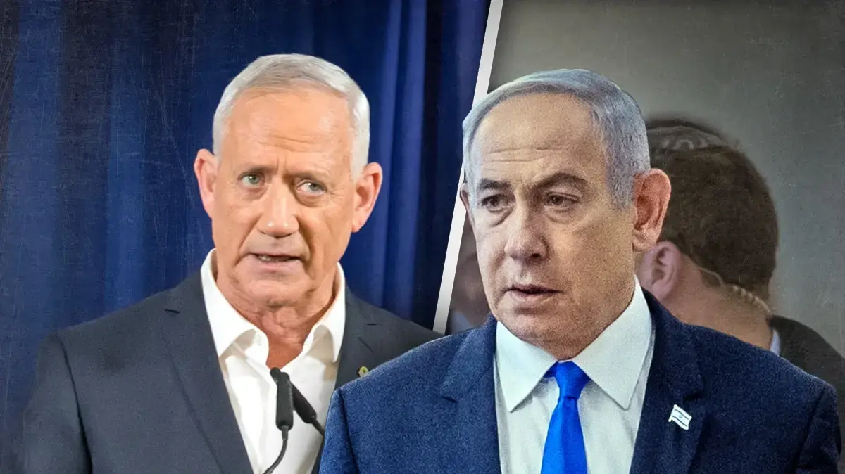 בנימין נתניהו, בני גנץ בנימין נתניהו, בני גנץ