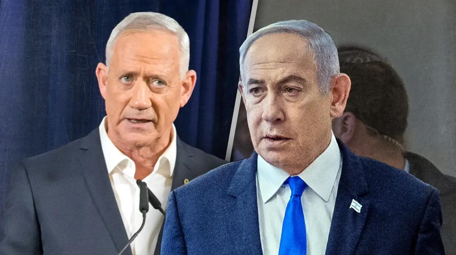 בנימין נתניהו, בני גנץ