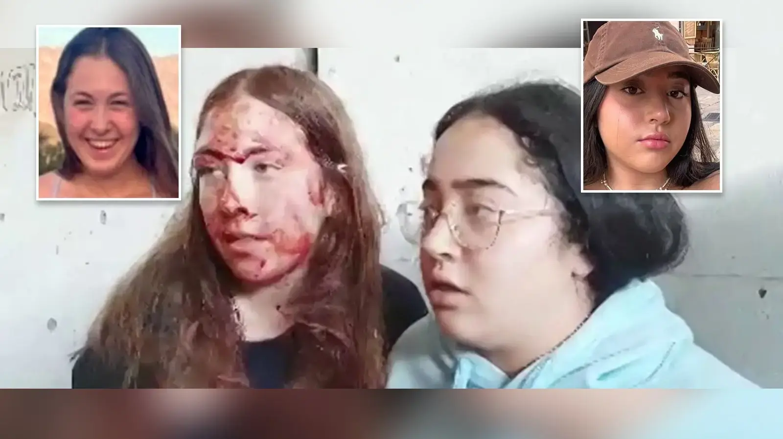 לירי אלבג ונעמה לוי
"תסתכלו להן בעיניים": כך נחטפו התצפיתניות ב-7 באוקטובר לירי אלבג ונעמה לוי
"תסתכלו להן בעיניים": כך נחטפו התצפיתניות ב-7 באוקטובר