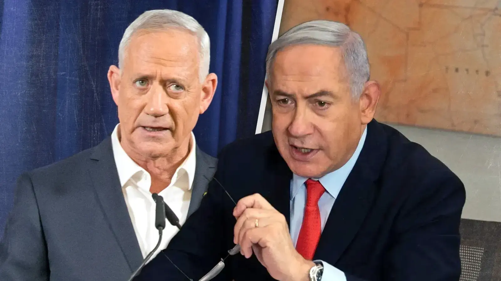נתניהו גנץ נתניהו גנץ