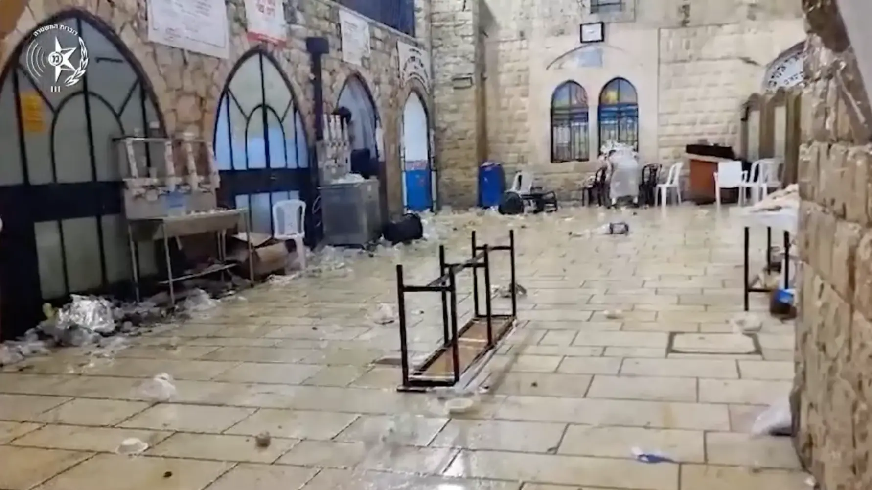 מאות חרדים עלו להר מירון בניגוד לחוק, 26 במאי 2024