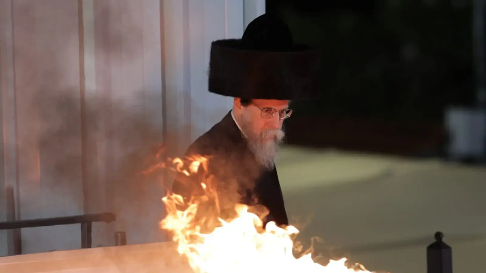 הדלקות בהילולת ל״ג בעומר שבהר מירון, 24 במאי2024