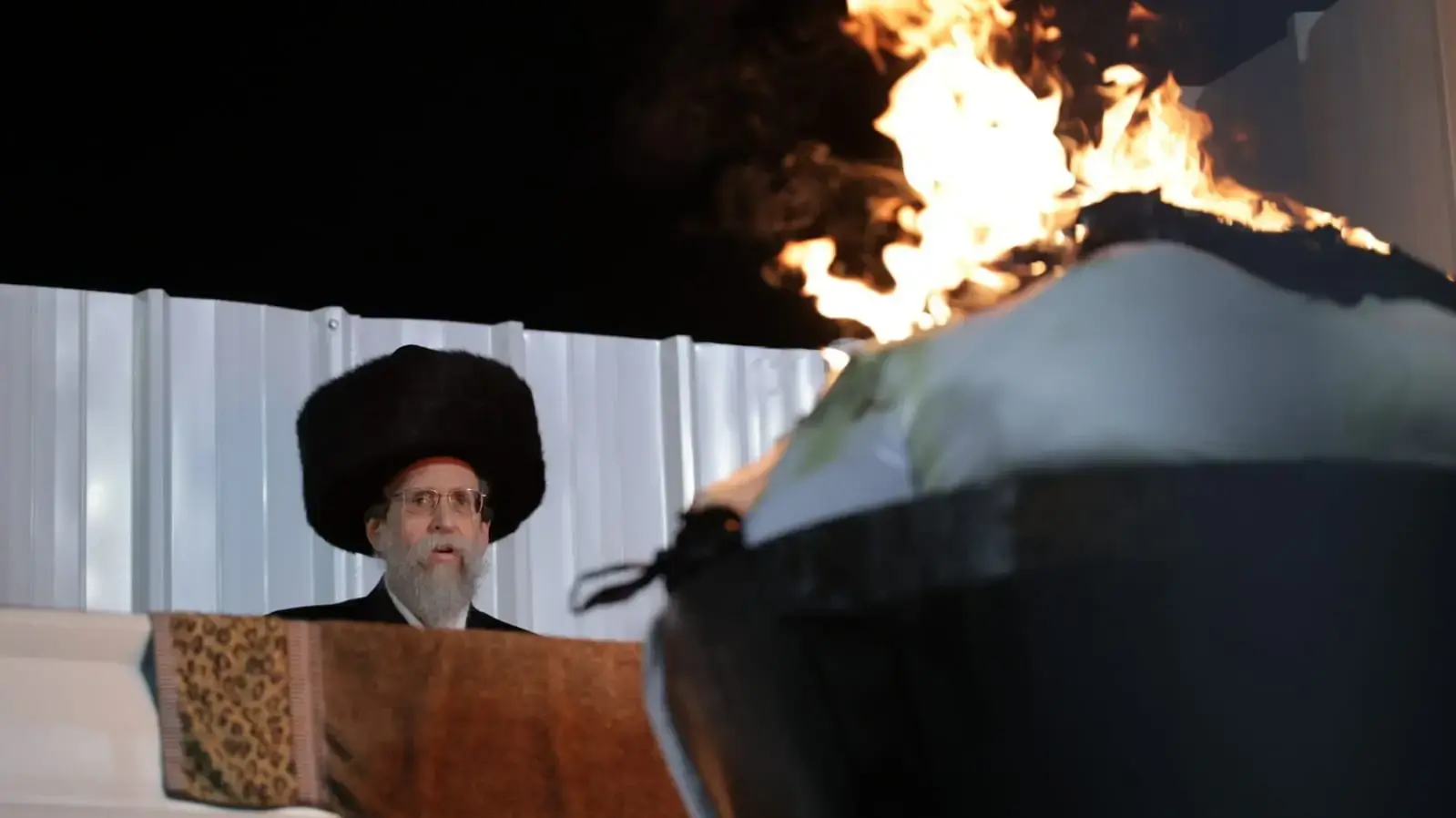 הדלקות בהילולת ל״ג בעומר שבהר מירון, 24 במאי2024