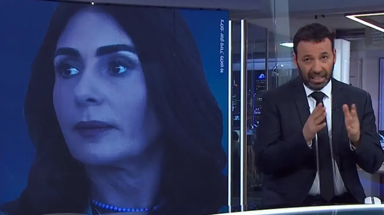 אחרי התחקיר: השרה רגב יצאה מביתה והתחמקה מהעיתונאים אחרי התחקיר: השרה רגב יצאה מביתה והתחמקה מהעיתונאים
