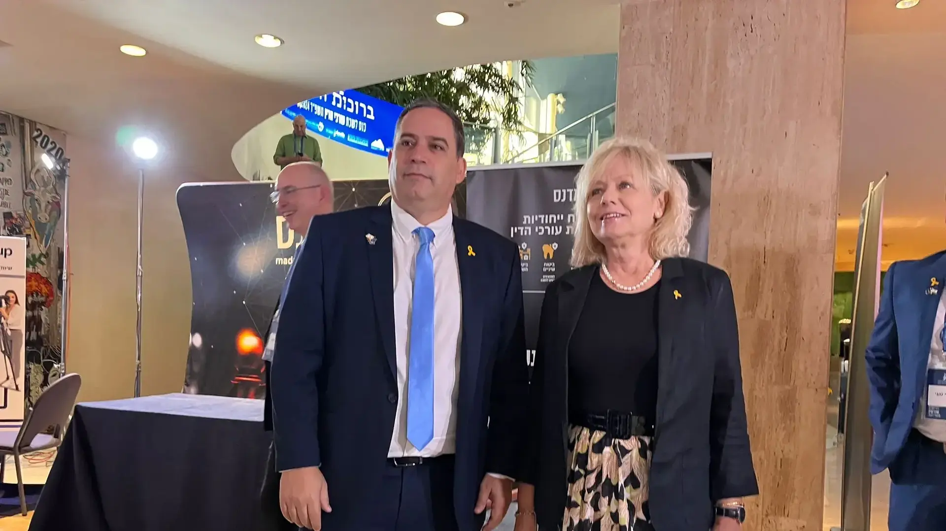 עמית בכר, גלי בהרב מיארה בכנס לשכת עורכי הדין, אילת, 27 במאי 2024 עמית בכר, גלי בהרב מיארה בכנס לשכת עורכי הדין, אילת, 27 במאי 2024