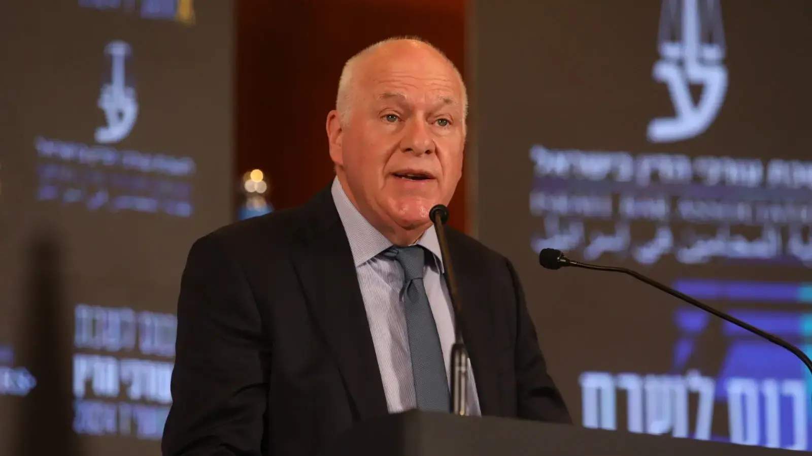 מ"מ נשיא ביהמ"ש העליון עוזי פוגלמן בכנס לשכת עורכי הדין, אילת, 27 במאי 2024 מ"מ נשיא ביהמ"ש העליון עוזי פוגלמן בכנס לשכת עורכי הדין, אילת, 27 במאי 2024