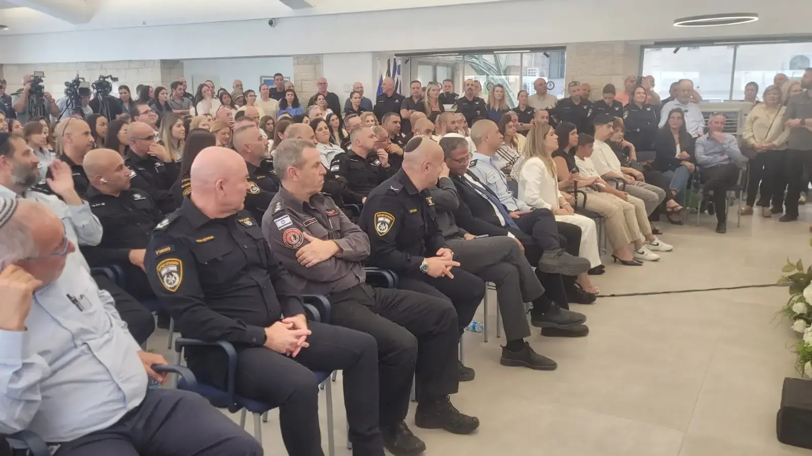 טקס הענקת דרגת רב גונדר לקובי יעקובי לנציב שב"ס, 27 במאי 2024 טקס הענקת דרגת רב גונדר לקובי יעקובי לנציב שב"ס, 27 במאי 2024
