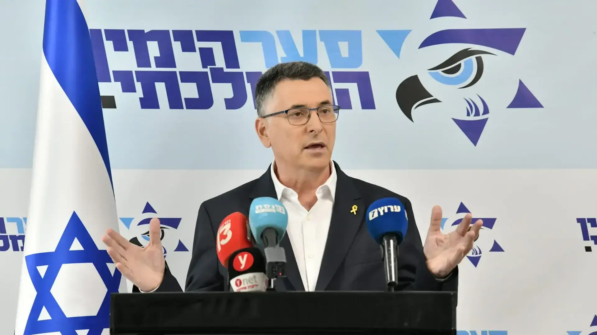 גדעון סער, ישיבת סיעה 27 במאי 2024 גדעון סער, ישיבת סיעה 27 במאי 2024