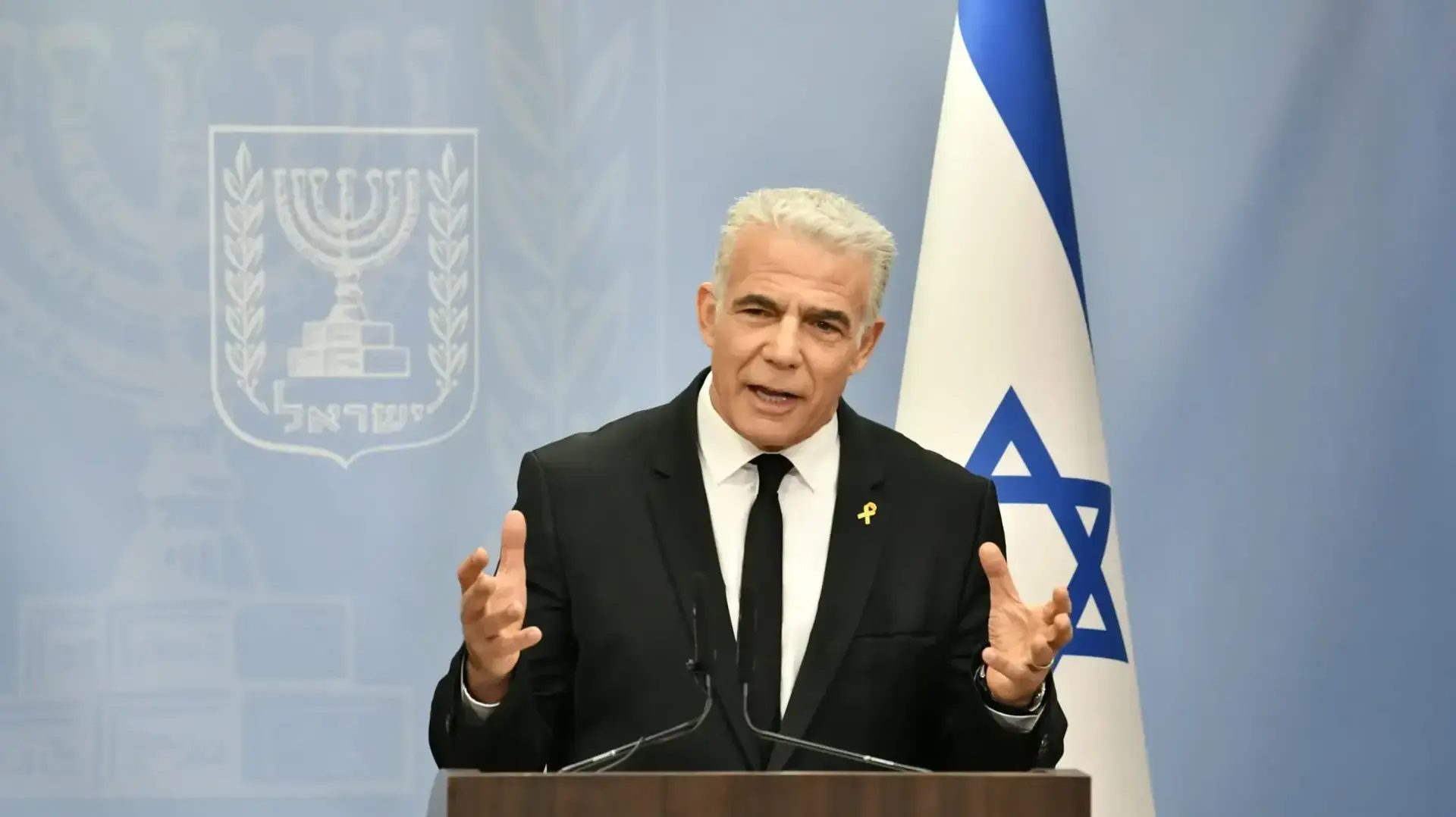 יאיר לפיד , ישיבת סיעה 27 במאי 2024 יאיר לפיד , ישיבת סיעה 27 במאי 2024