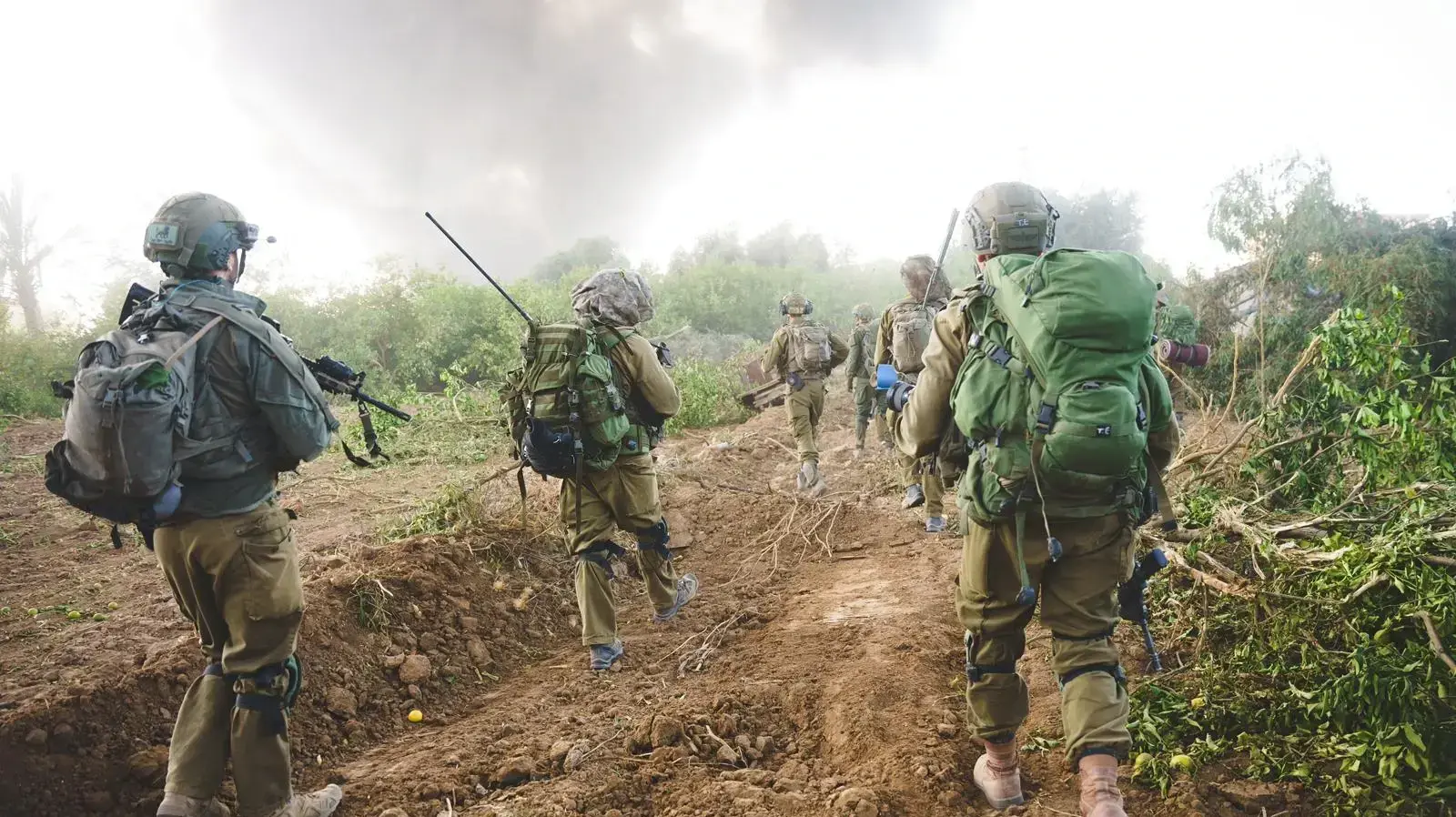 פעילות צוות הקרב של חטיבה 460 בג'אבליה27 במאי 2024 פעילות צוות הקרב של חטיבה 460 בג'אבליה27 במאי 2024