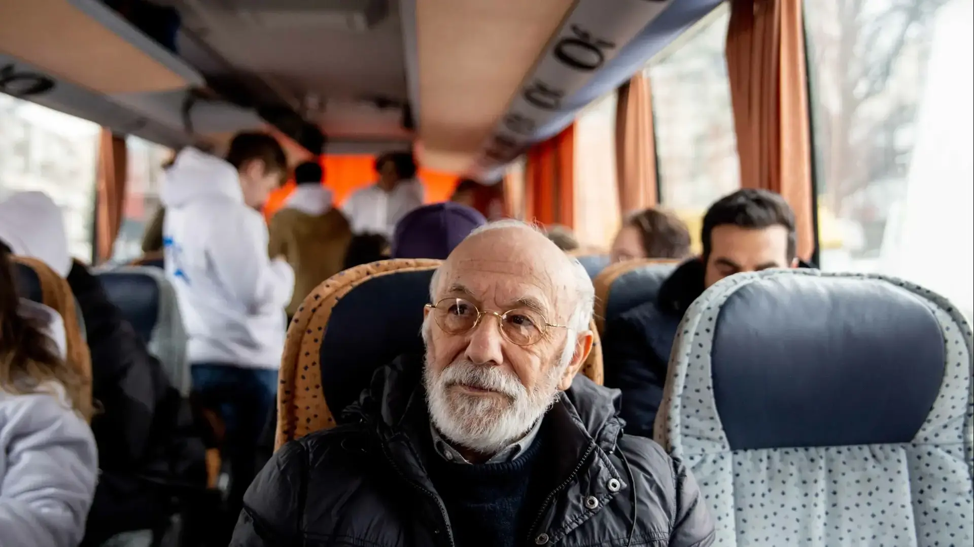 השחקן עזרא דגן מתוך הסרט "המשלחת" השחקן עזרא דגן מתוך הסרט "המשלחת"