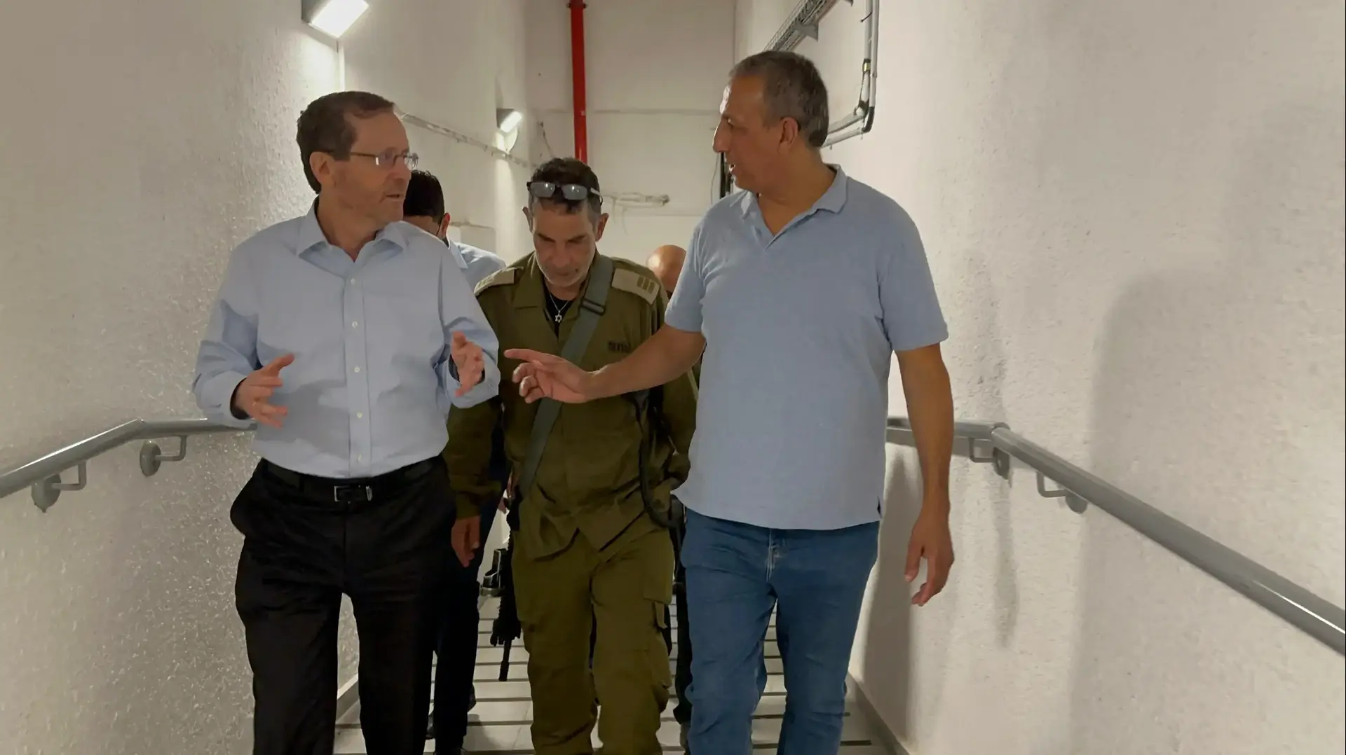נשיא המדינה, יצחק הרצוג, בביקור במטולה, 29 במאי 2024 נשיא המדינה, יצחק הרצוג, בביקור במטולה, 29 במאי 2024
