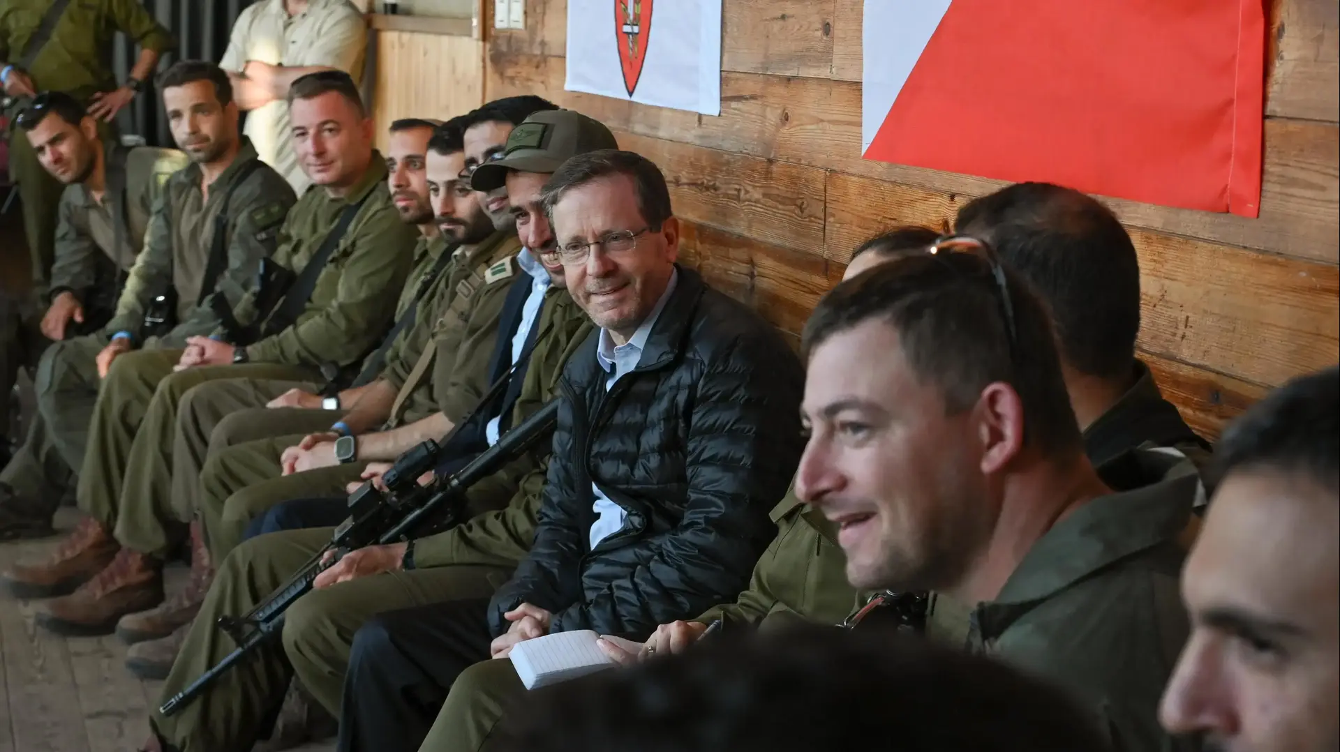 נשיא המדינה, יצחק הרצוג, בביקור במטולה, 29 במאי 2024 נשיא המדינה, יצחק הרצוג, בביקור במטולה, 29 במאי 2024