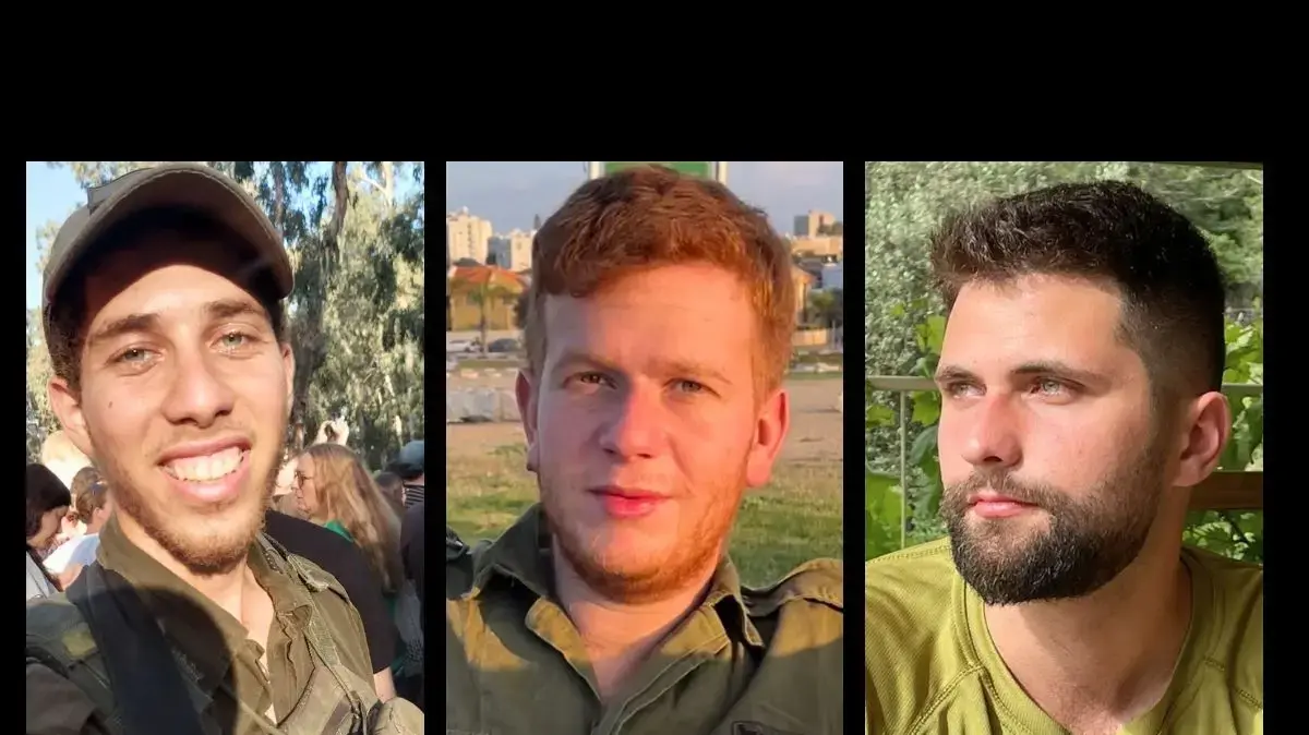 הותר לפרסום: לוחמי הנח"ל סמ״ר אמיר גלילוב, סמ״ר אורי בר אור וסמ״ר עידו אפל נהרגו בפעילות ברפיח