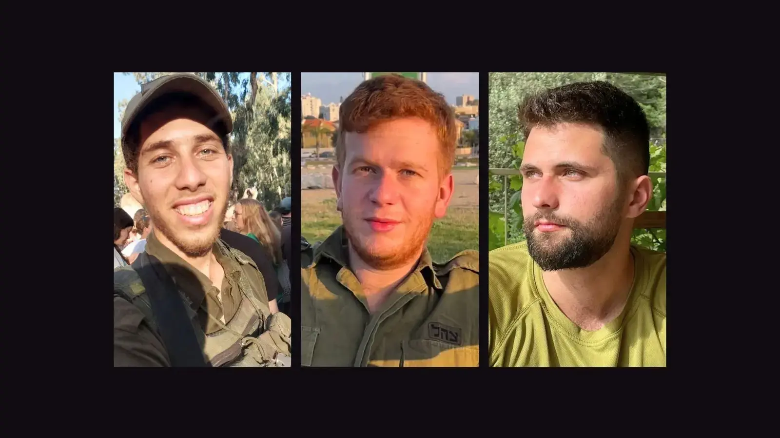 הותר לפרסום: לוחמי הנח"ל סמ״ר אמיר גלילוב, סמ״ר אורי בר אור וסמ״ר עידו אפל נהרגו בפעילות ברפיח הותר לפרסום: לוחמי הנח"ל סמ״ר אמיר גלילוב, סמ״ר אורי בר אור וסמ״ר עידו אפל נהרגו בפעילות ברפיח